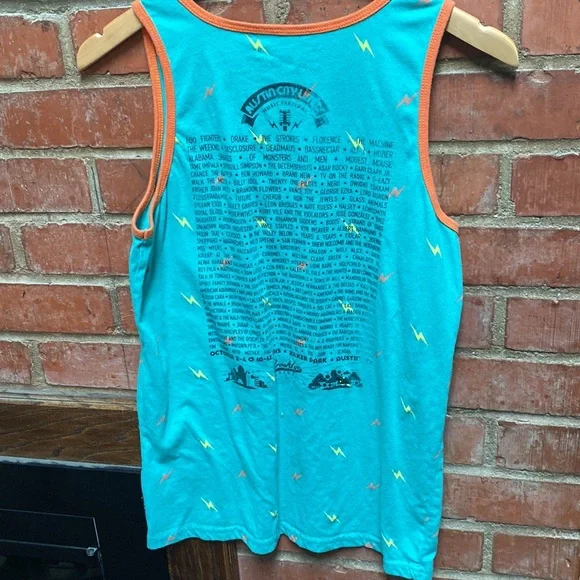 ACL Festival concert tank Austin City Limits 2015 - Picture 4 of 8